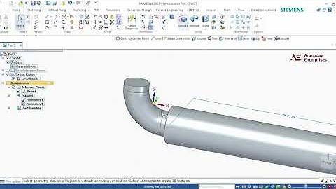 Solid Edge Tutorial Exercise 16