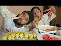 SEAFOOD MUKBANG BY SAMOANS