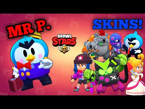 Ganhei O Novo Brawler Mr P Brawl Stars