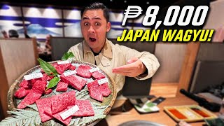 Most Expensive WAGYU sa JAPAN! ₱8,000 Matsusaka STEAK