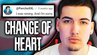 YouTuber Pancho has a SHOCKING Change of Heart!?