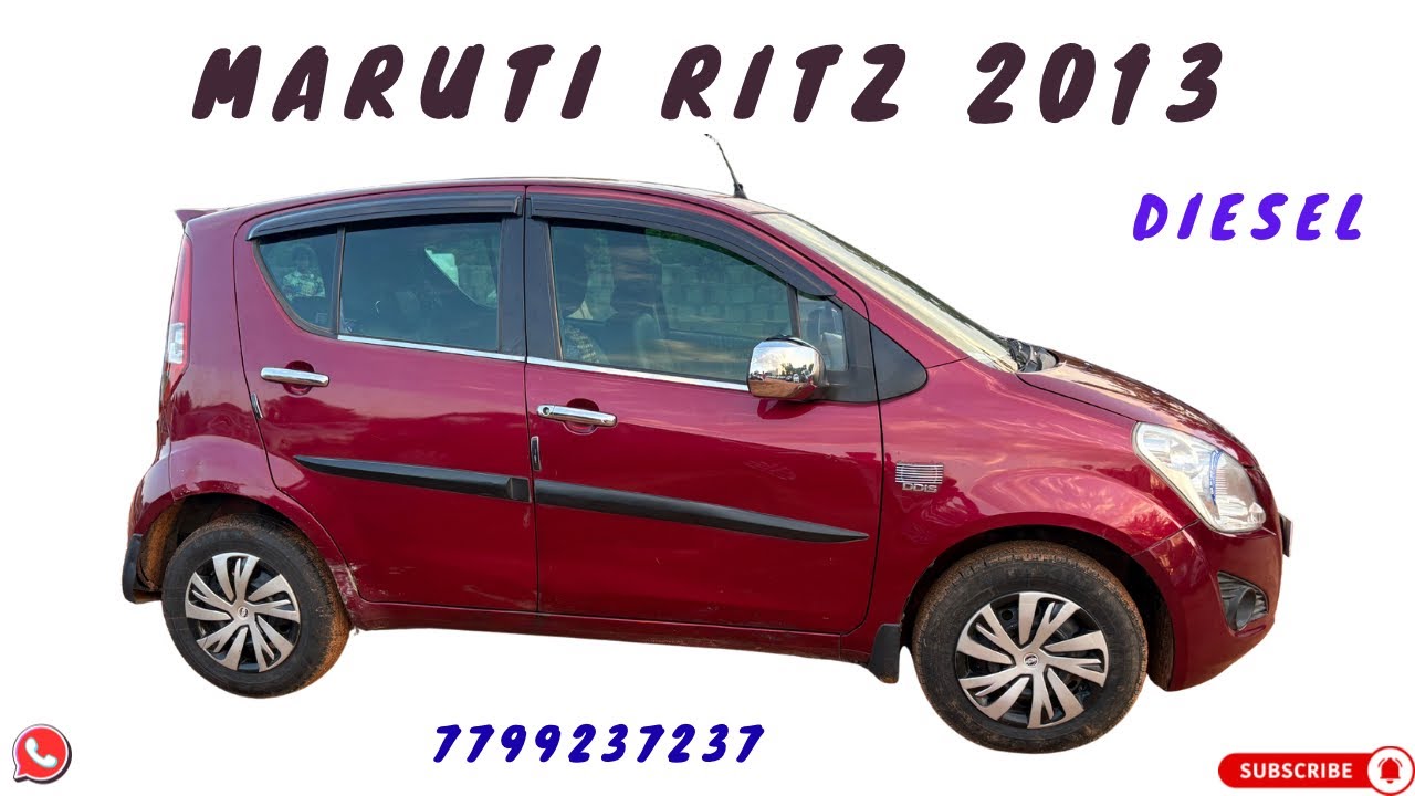 SOLD OUT 🙏 MARUTI RITZ VDI 2013 DIESEL CAR // 7799237238.