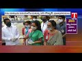 MLC by-election: Kalvakuntla Kavitha inspects polling booth in Kamareddy