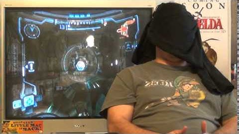 Metroid blindvisor part 6a hive mecha