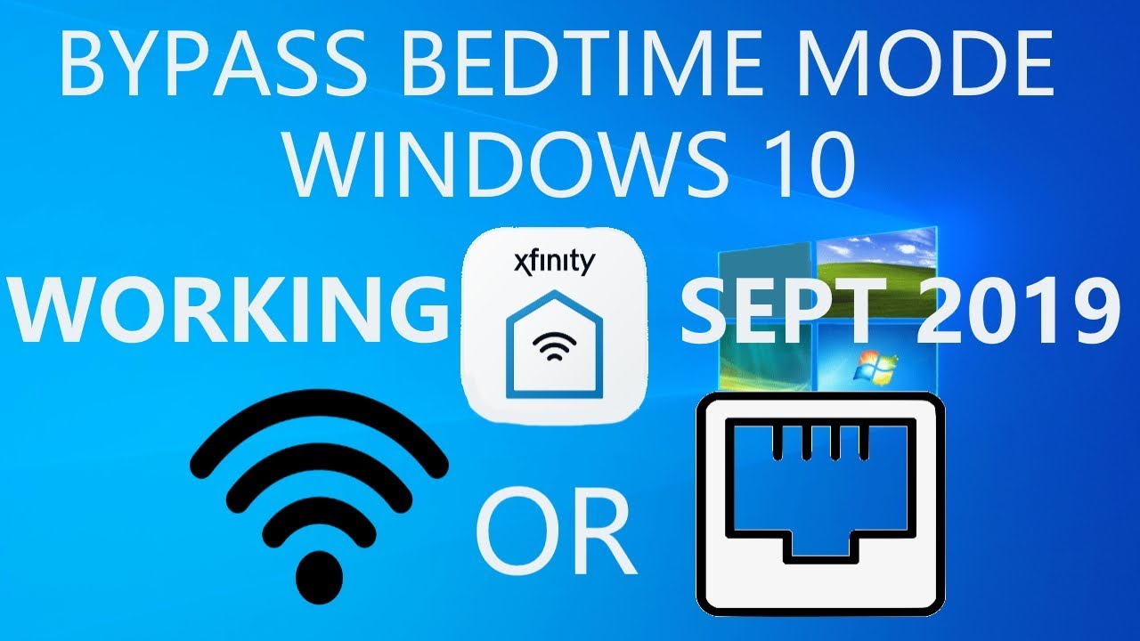 Bypass Xfinity Xfi Bedtime Mode Fast 2021 [Wifi And Ethernet]