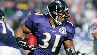 Running Back Jamal Lewis “Sledgehammer”