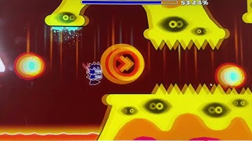 Magma Bound(Insane demon) 100% (very bad audio quality)