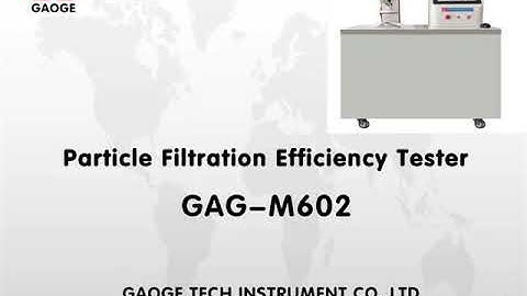 Mask & PPE FILTER TESTER for Mask PFE Testing(EN149,NOISH)PFE Tester