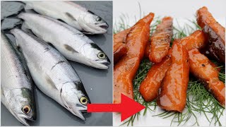 Turning Kokanee Salmon Into FISH CANDY! (Catch & Cook)
