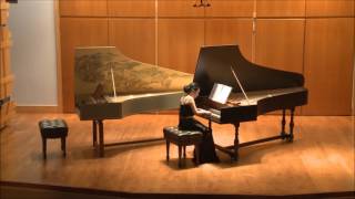 J.S. Bach French Suite No. 1 in D minor, BWV 812  Harpsichord
