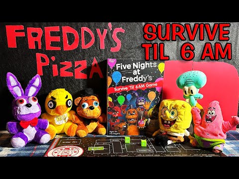 Five Nights at Freddy's Survive 'Til 6AM Game