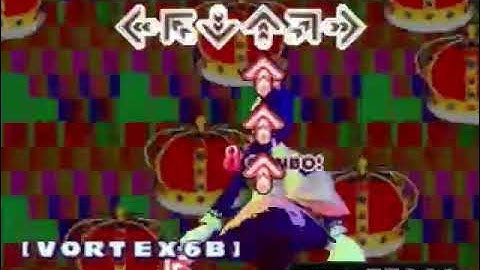 DDR Custom Song - Vortex (6-Panels Basic)