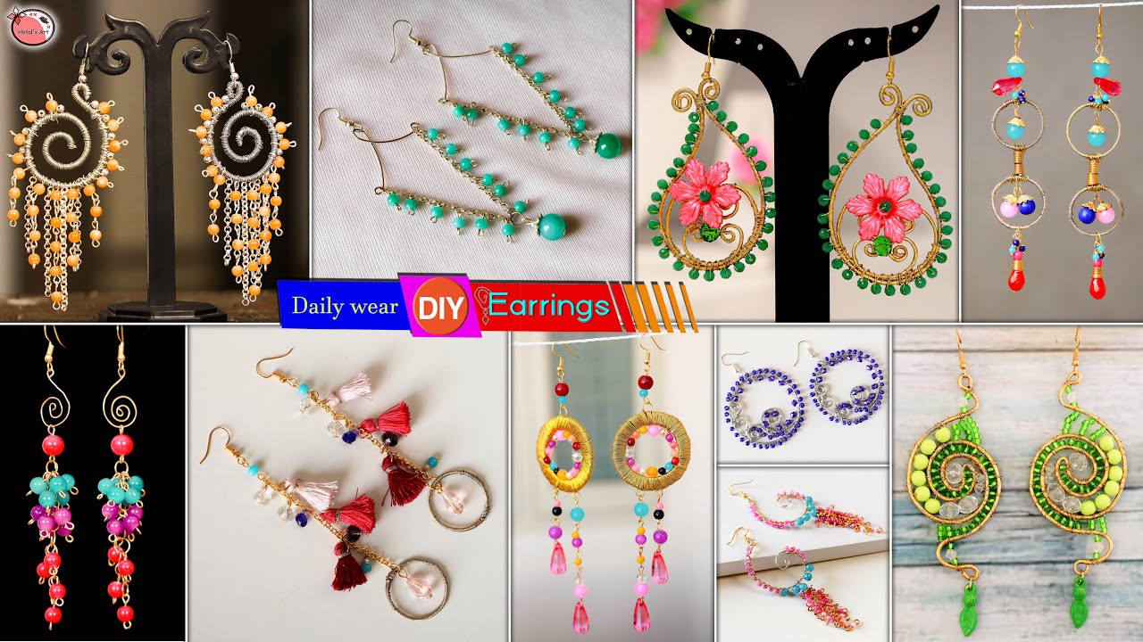 New Round Pearl Crystal Stud Earring | Popular earrings, Stylish jewelry,  Elegant earrings