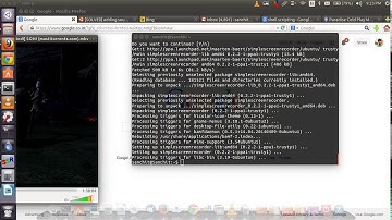 Amazing effects in ubuntu by compiz ...