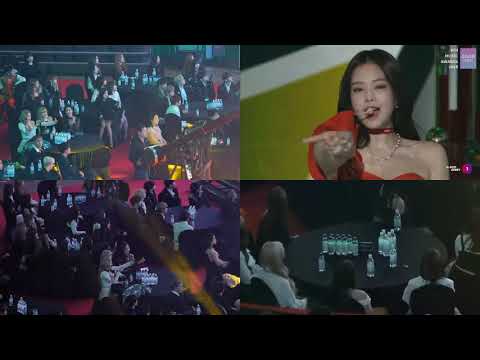 (BLACKPINK,IZONE,MOMOLAND...Mashup)REACTION TO SOLO-JENNIE at Gaon Chart Music Awards 2019