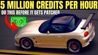 GT7 Easy Credits Over 5 Million P/Hr Update 1.40 PP Glitch