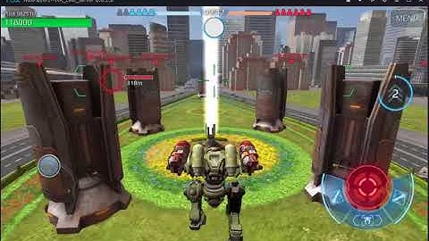 War Robots test server, 2017 Dec 09-10, Version WR 3.5.0 (348)