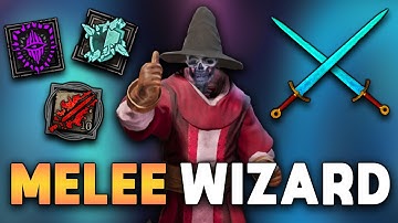 Melee Wizard Is Unstoppable - DARK AND DARKER