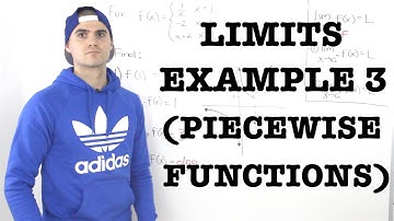 MCV4U (1.4) - Limits Example 3 - calculus