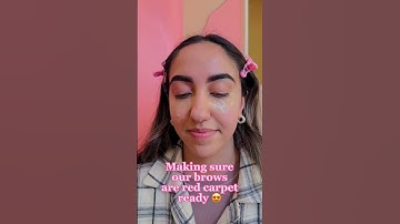 Getting ready for the Streamy Awards at Benefit