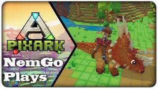 PixArk - E02: Taming Pen and first Trikes