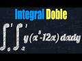 Integral doble #calculointegral #calculo #integrales 