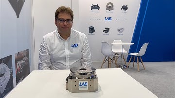 RT150U air bearing rotary stage, the world