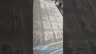 CNC Router for Wood, Foam and Plastic Multi Material Cutting #cncmachine #cncrouter #stoneengraving