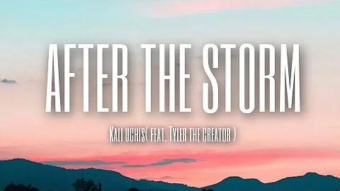 Kali Uchis(Feat. Tyler the creator & Bootsy Collins) - After The Storm (Lyrics)