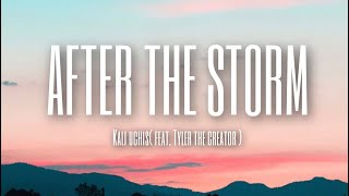 Kali Uchis(Feat. Tyler the creator & Bootsy Collins)  After The Storm (Lyrics)