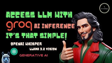 How to use LLM from Groq AI for FREE | MultiModal LLMs | OpenAI Whisper | LLaMa 3.2 Vision | Gen AI