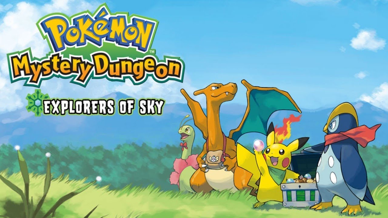 Vast Ice Mountain Peak [Gates Ver.] - Pokémon Mystery Dungeon: Explorers of Sky OST Extended