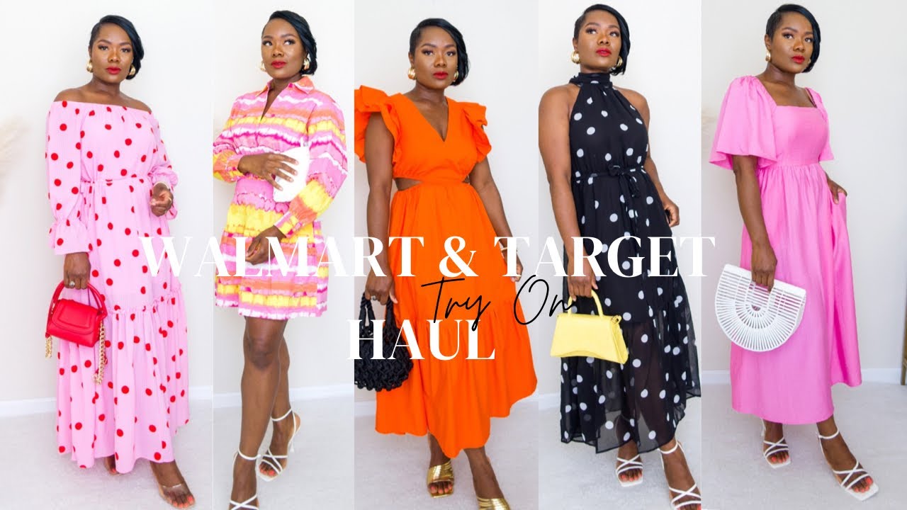 WALMART HAUL 2022 | Try on FANCYNCHIC