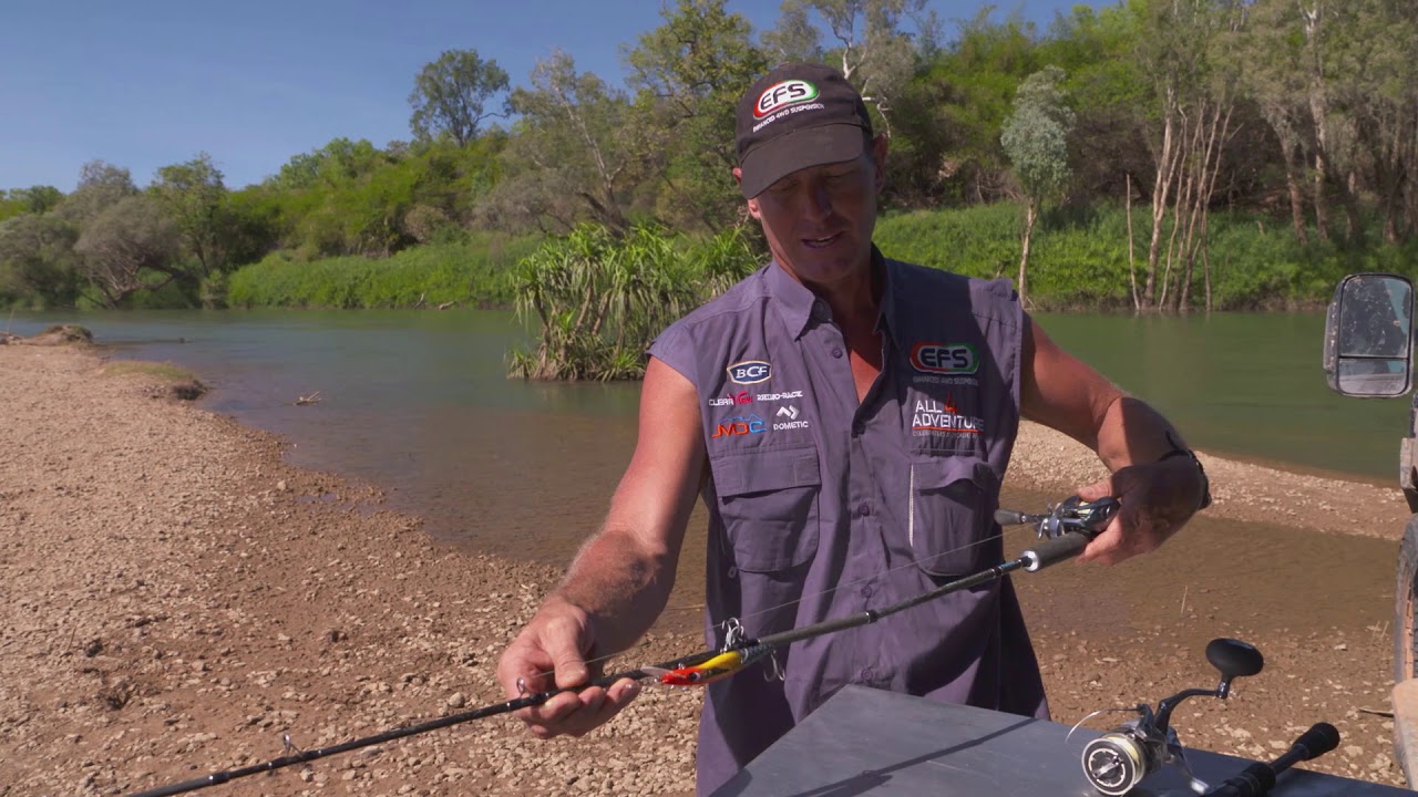 BCF - All 4 Adventure Jase's Tips - Spin vs Baitcaster 