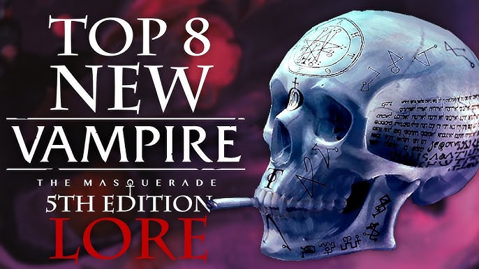 Vampire: The Masquerade 5th Edition Deluxe Core Rulebook