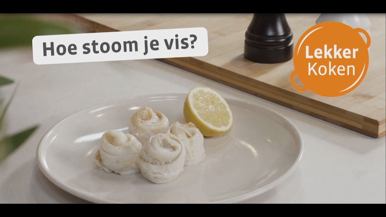 Hoe stoom je vis? Colruyt YouTube