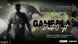 CALL OF DUTY : MODERN WARFARE II .. PART 1