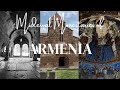 Armenias medieval monasteries  lori provence  lori berd city  zarni parni cave castle