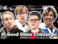 $5 Good Game Challenge! (feat. Nathaniel Bandy, SwankyBox, Charriii5, TetraBitGaming) | Nintendrew