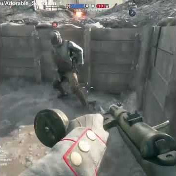 Battlefield 1 Panic mode activated
