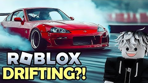 I Tried Untitled Drift Game on Roblox!