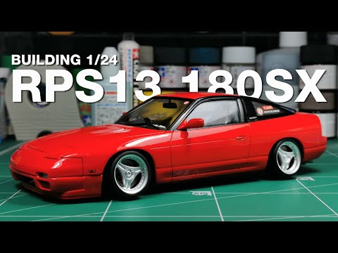 Build 1/24 Fujimi Nissan 180sx 90&rsquo;s Jdm