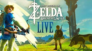 ZELDA - Breath of the Wild - Solving PUZZLES & Freeing BEASTS!