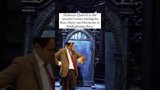 Professor Quirrell Waiting On Harry Potter #harrypotter #harrypottermeme