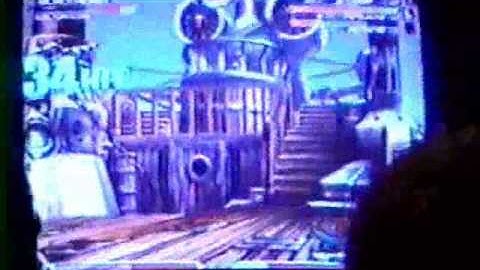 Tx Showdown 1 - MvC2 - Arturo (W CableDoomBH) vs Ricky Ortiz (3W MSP)