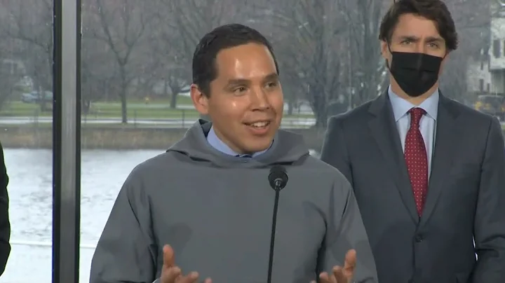 Prime Minister Justin Trudeau and President of ITK Natan Obed make an announcement | APTN News