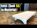 Small woodworking project to build and sell  great beginner project