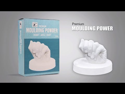 Holding Hands Couples/Family 3D Casting Kit - instructions (PART 1