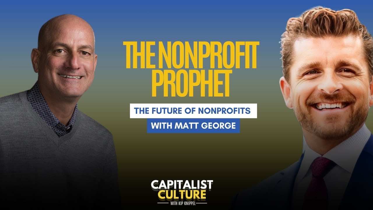 The Nonprofit Prophet  The Future of Nonprofits with Matt George The Nonprofit Prophet  The Future of Nonprofits with Matt George