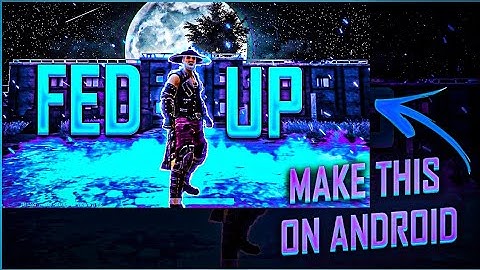 Make this pubg inspired thumbnail on android | PixelLab | Pscc | lightroom